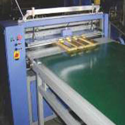 Knife Pleating Machine With Conveyor In G B Road