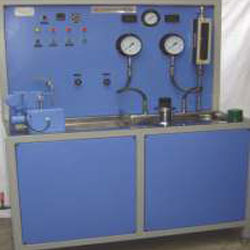 Oil Filter Test Rig In Shahjahanpur