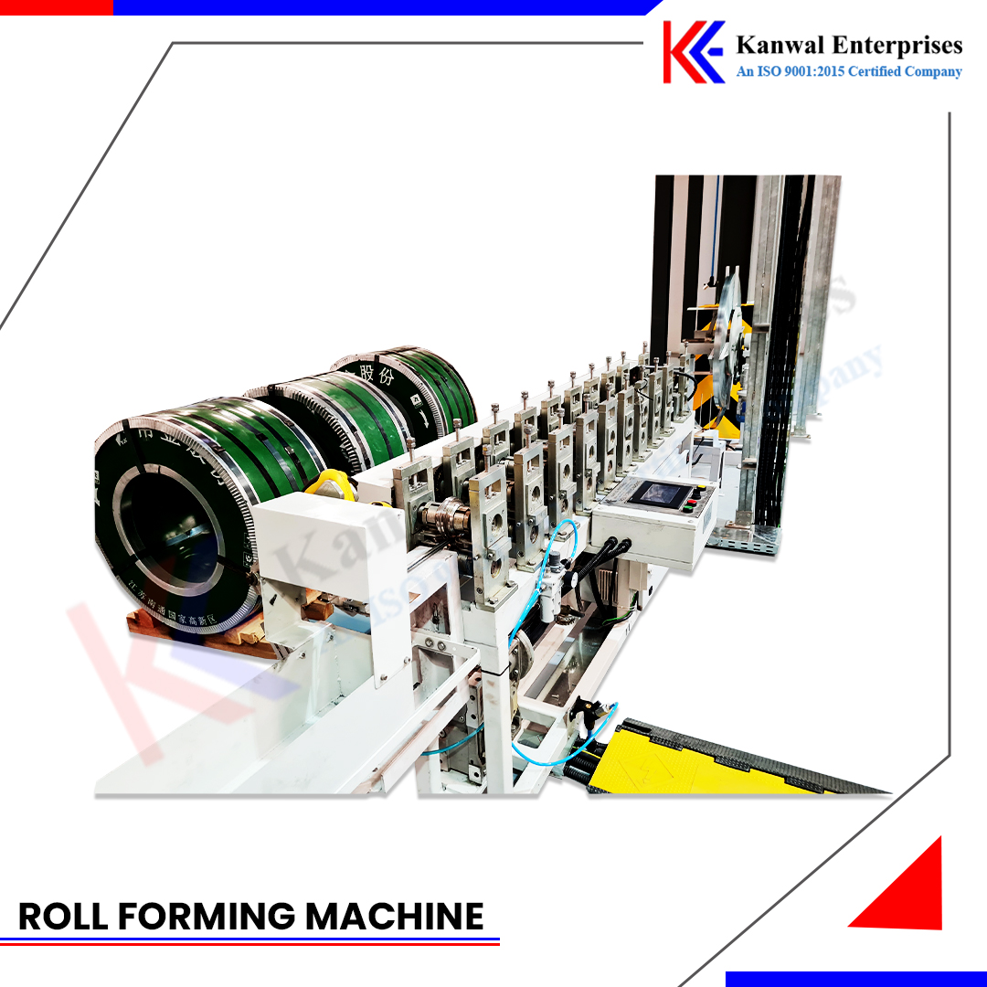 Roll Forming Machine In Shahjahanpur